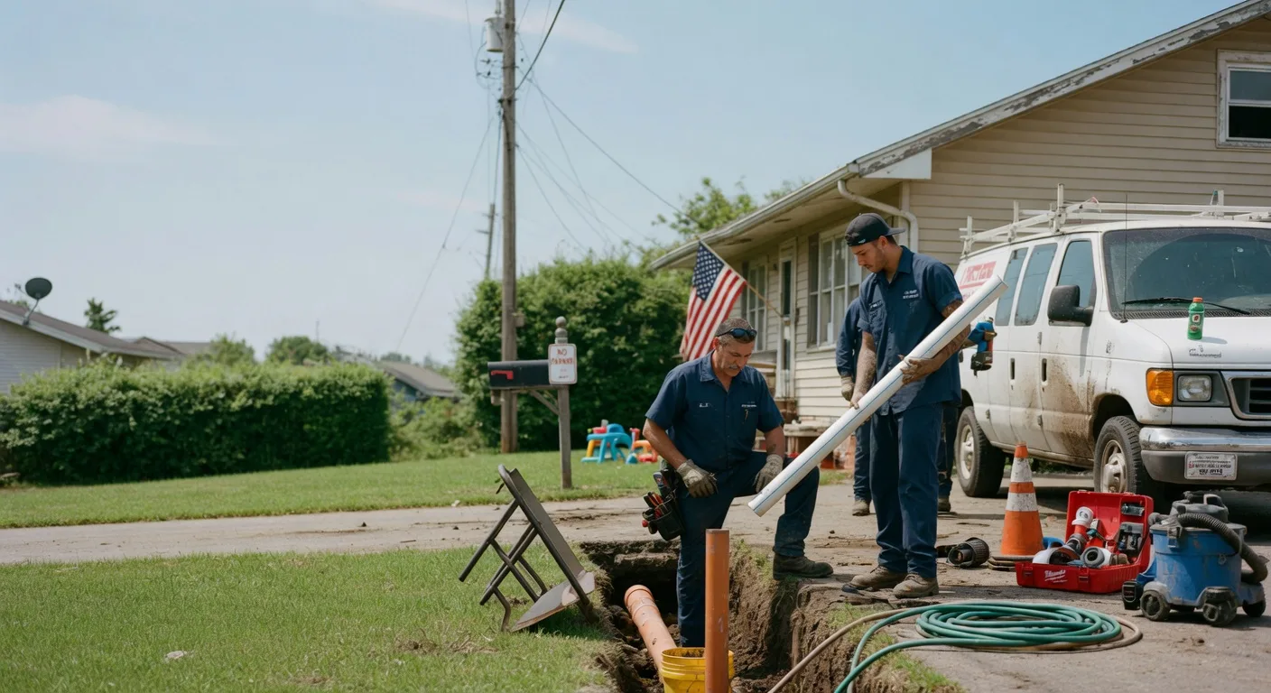 Sewer Line Inspection in Davisville, WV